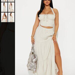 Countryside Tiered Skirt Set